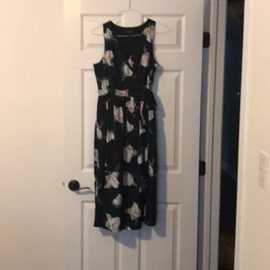 Banana republic wrap dress